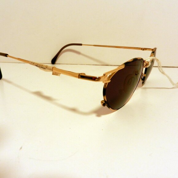 Cazal Point 2 MOD 1118COL.612 Large Black Tortoise/ClassGold NOS Sunglasses 3596 - Picture 11 of 12